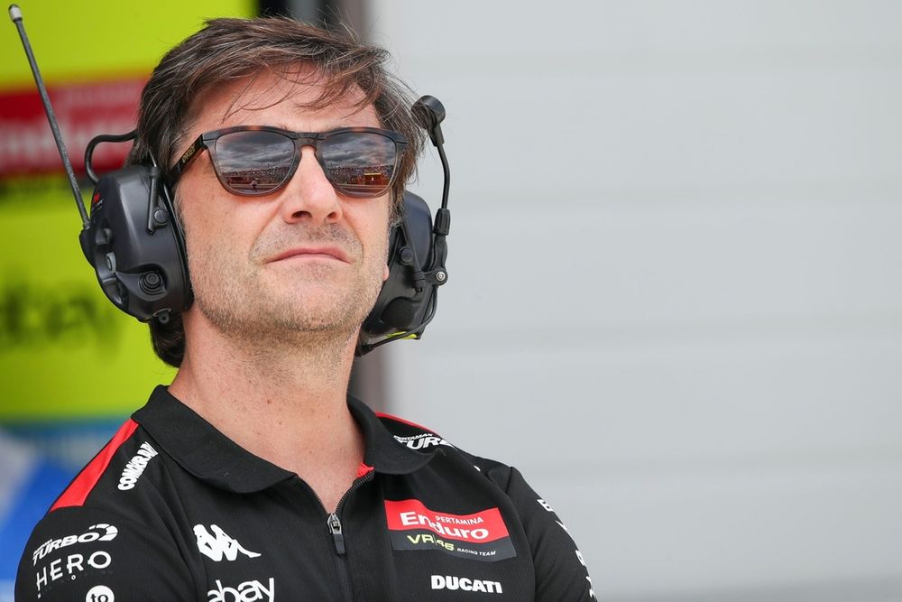 Pablo Nieto, Director del equipo VR46 Racing Team