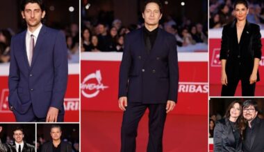 Claudio Santamaria e Ricky Memphis conquistano il red carpet, Castellitto bocciato. Le pagelle della quinta giornata