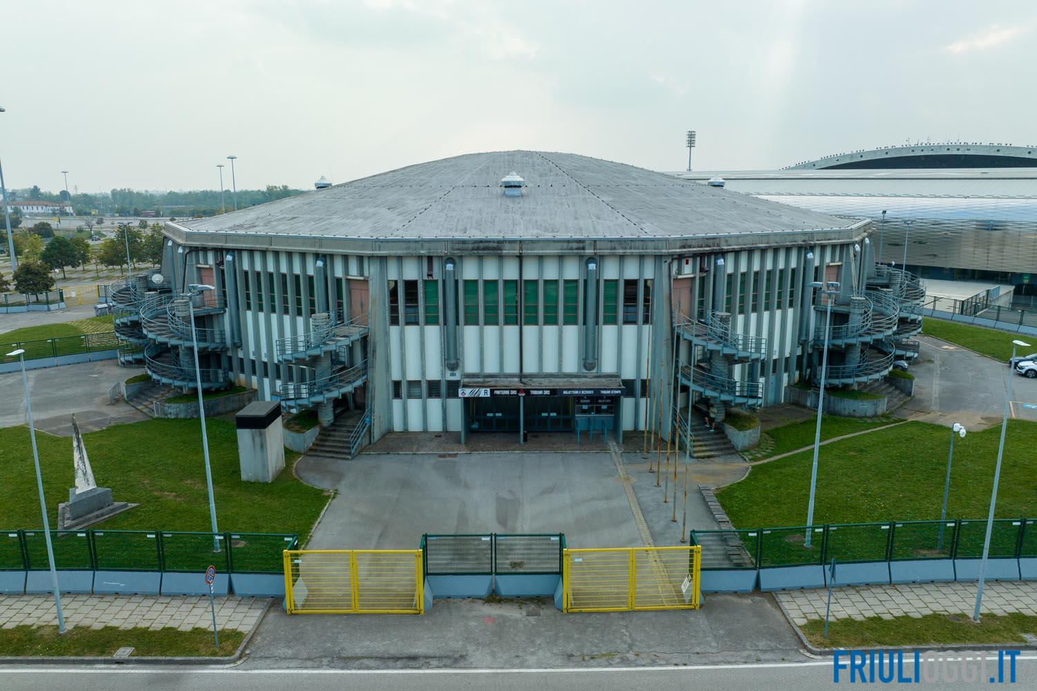 Partita Apu Udine-Reyer Venezia, il Prefetto limita vendita biglietti