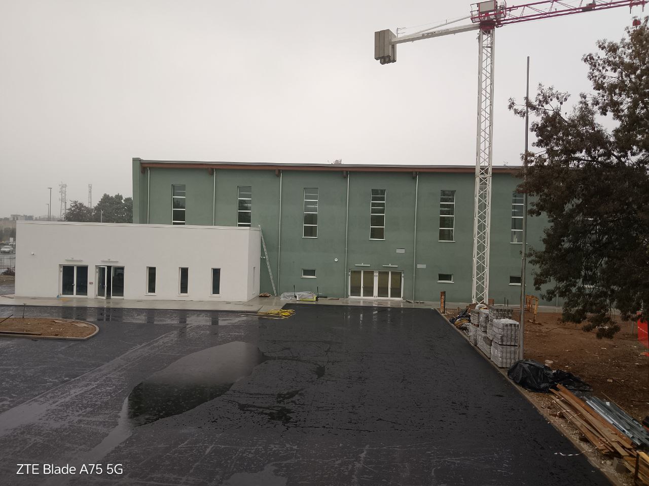 Il nuovo “PalaCosta” di Pavia non potrà ospitare partite di basket