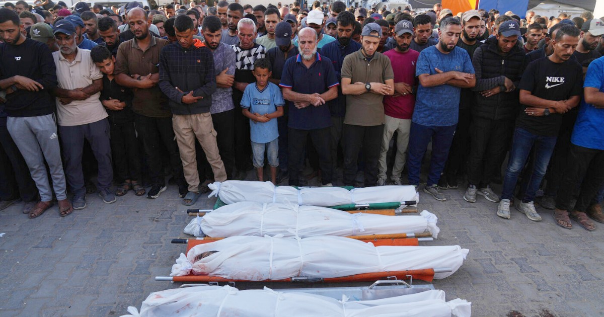 Gaza, tregua in bilico. Vance: "Difficile mantenerla". Netanyahu: "Ieri Hamas colpita con 153 tonnellate di bombe" - Il Fatto Quotidiano