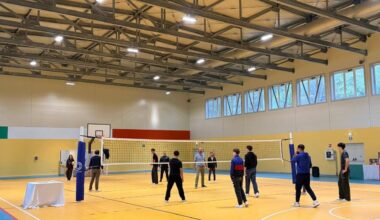 Bovino inaugura una nuova palestra