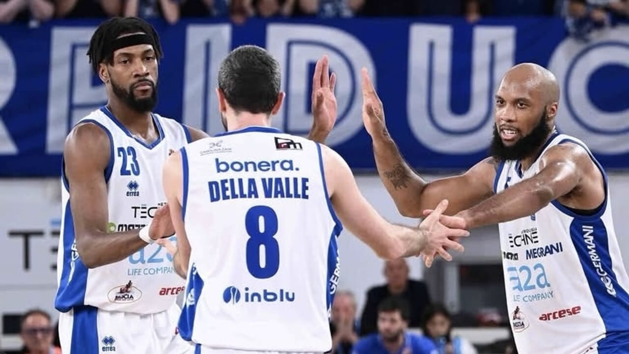 Germani Brescia pronta a scrivere la storia. Stasera gara 1 della finale scudetto: dove vederla