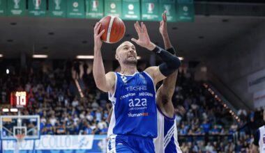 Germani Brescia, che debutto! L’Aquila Trento si inchina al PalaLeonessa: gli highlights