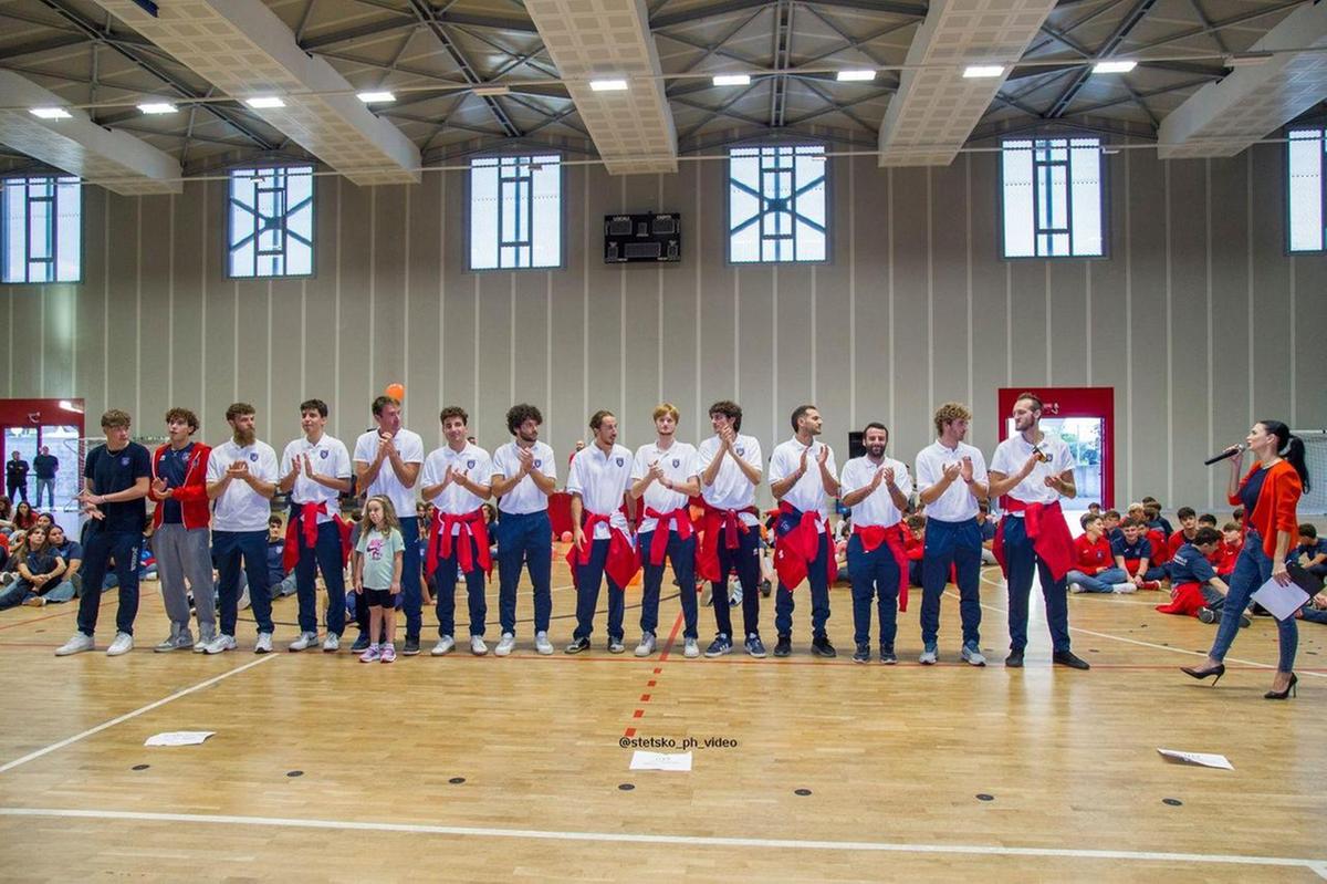 Pallavolo E’ qui la festa!. Il gruppo PMS scopre le carte