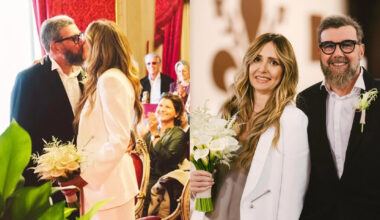Paolo Vallesi e Sara Flaherty si sono sposati: «È successo veramente»