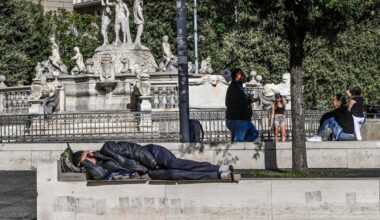 Elena, senza casa, una vita di stenti