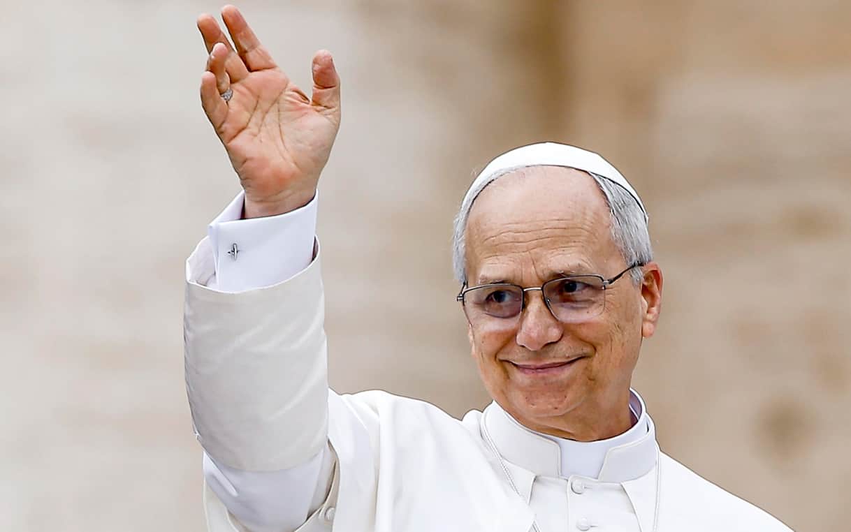 Papa Leone XIV proclama sette nuovi santi in piazza San Pietro