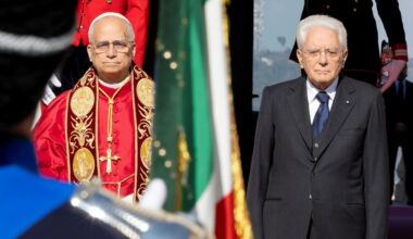 Papa Leone XIV da Mattarella. Il presidente: “Due popoli due Stati unica soluzione per Gaza”