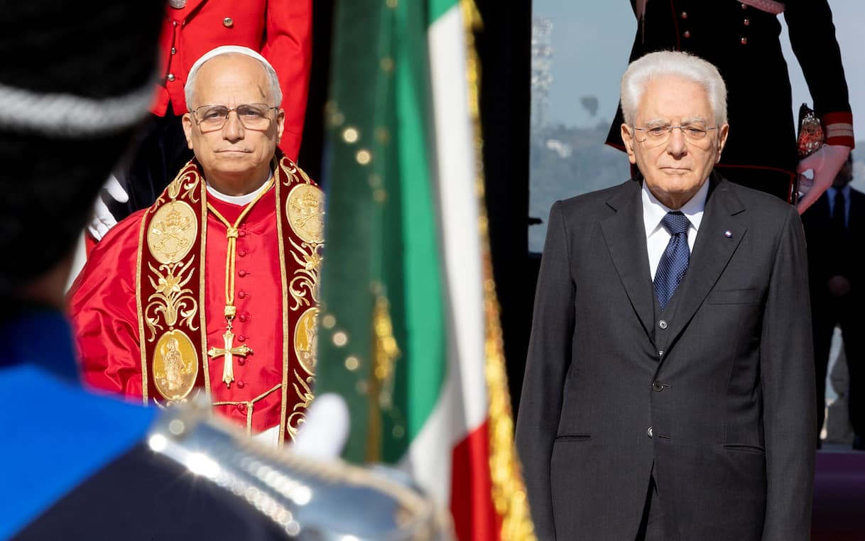 Papa Leone XIV da Mattarella. Il presidente: “Due popoli due Stati unica soluzione per Gaza”