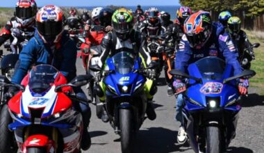 MotoGP, oggi la parata alla vigilia del GP Australia: Stoner guida il gruppo. FOTO