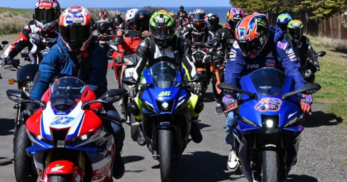 MotoGP, oggi la parata alla vigilia del GP Australia: Stoner guida il gruppo. FOTO