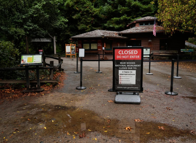 Shutdown, parchi nazionali chiusi (La Presse)