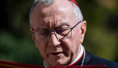 L'ambasciata di Israele contro ultima intervista cardinale Parolin