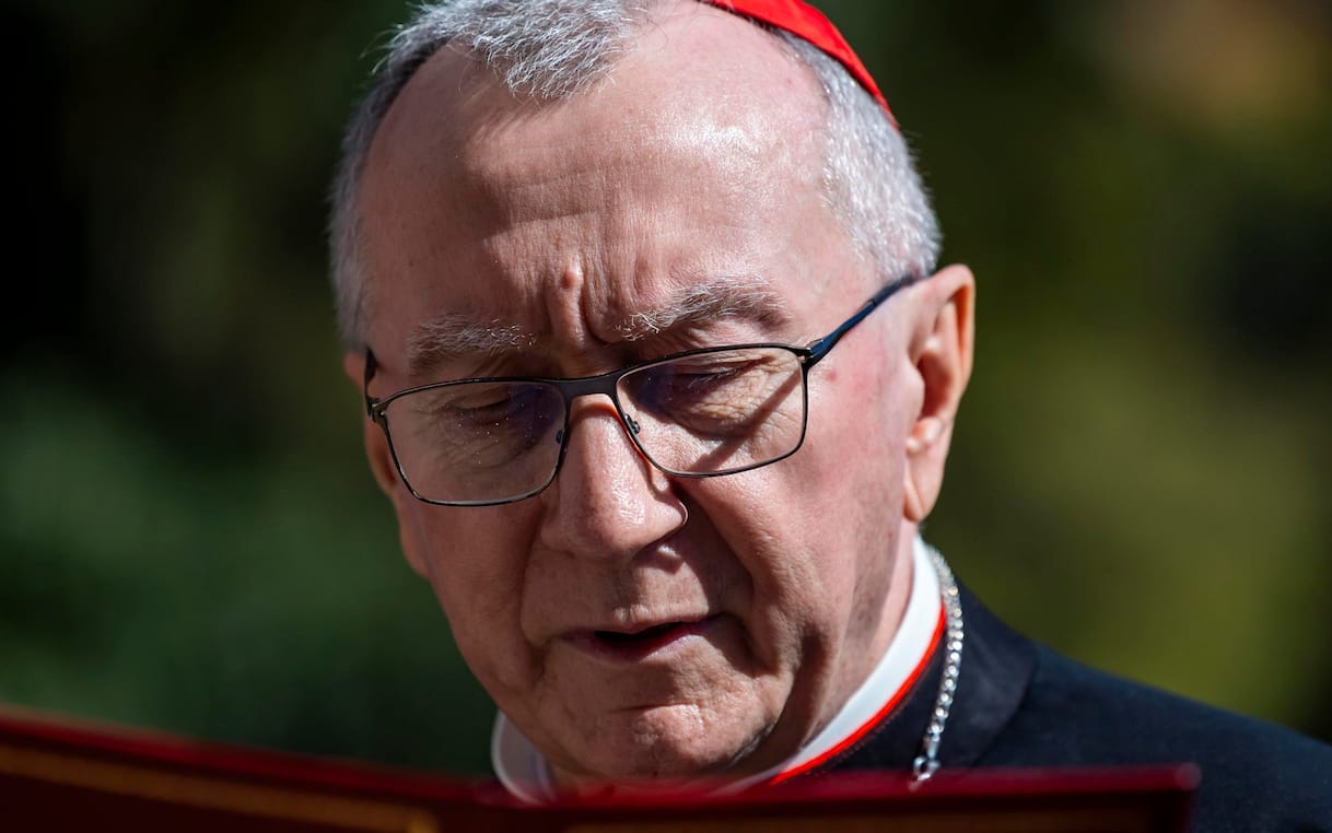 L'ambasciata di Israele contro ultima intervista cardinale Parolin