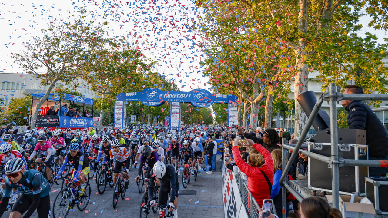 Cesenatico, si scaldano i motori in vista della 55edizione della Nove Colli, in partenza le iscrizioni