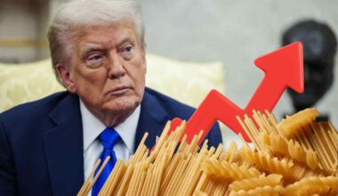 La guerra della pasta è iniziata: l’UE contro i dazi shock di Trump