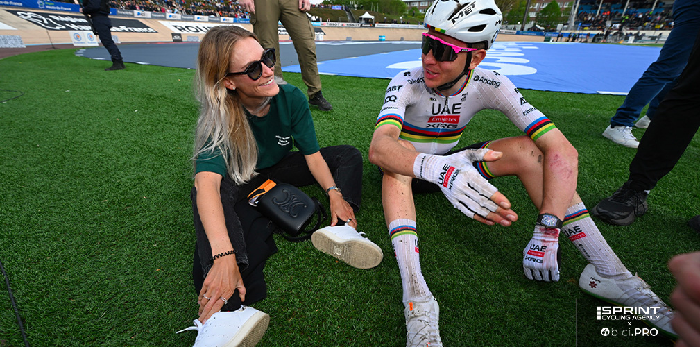 Parigi Roubaix 2025, Urska Zigart, Tadej POgacar