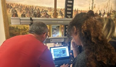 Oggi ai Granai apre la mostra Segni segreti. La pittura di Fattori agli infrarossi