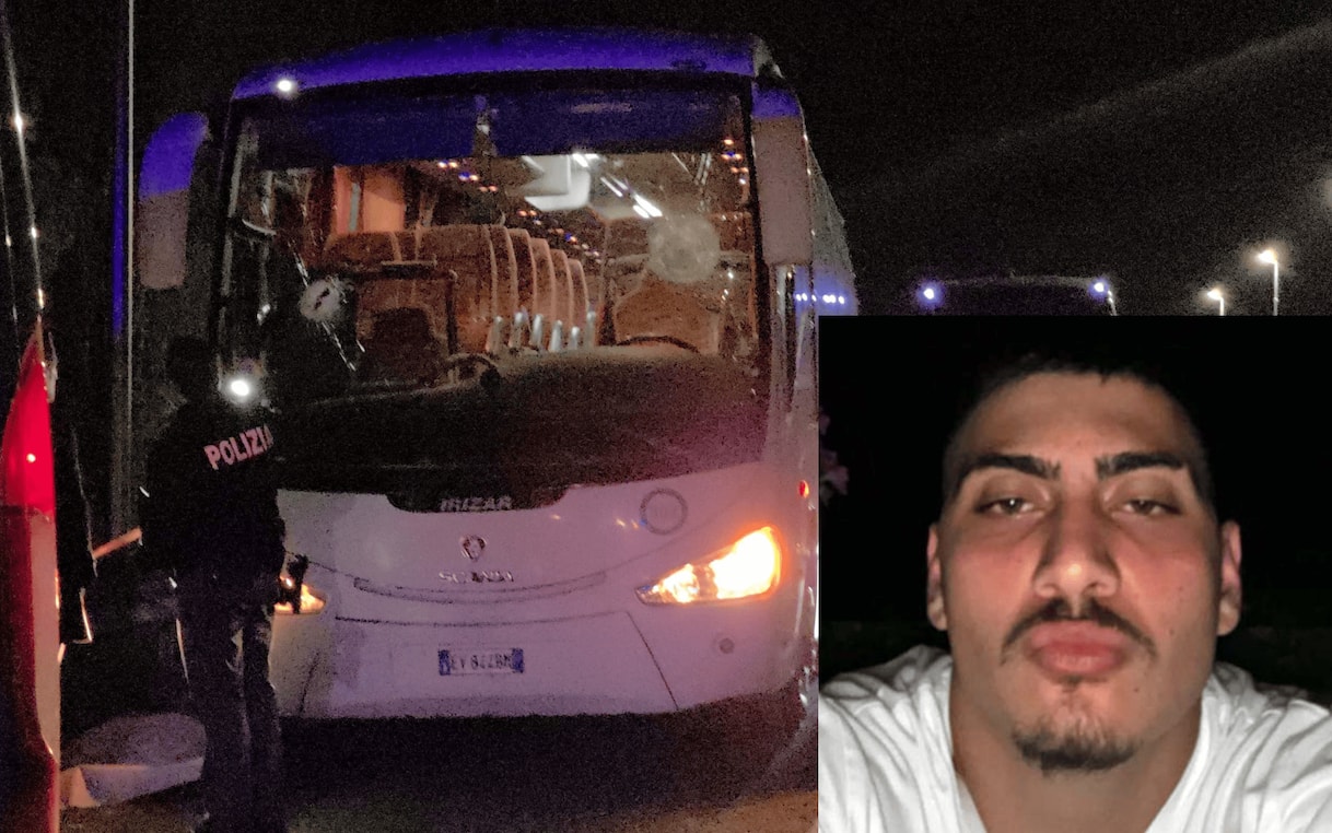 Assalto bus Pistoia basket, chi è Kevin Pellecchia che avrebbe lanciato la pietra che ha ucciso l'autista