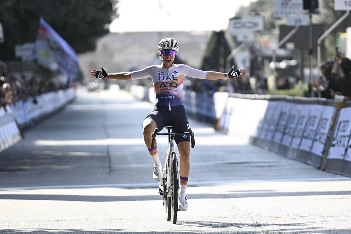 Veneto Women: Silvia Persico sorprende tutti! - CiclismoWeb