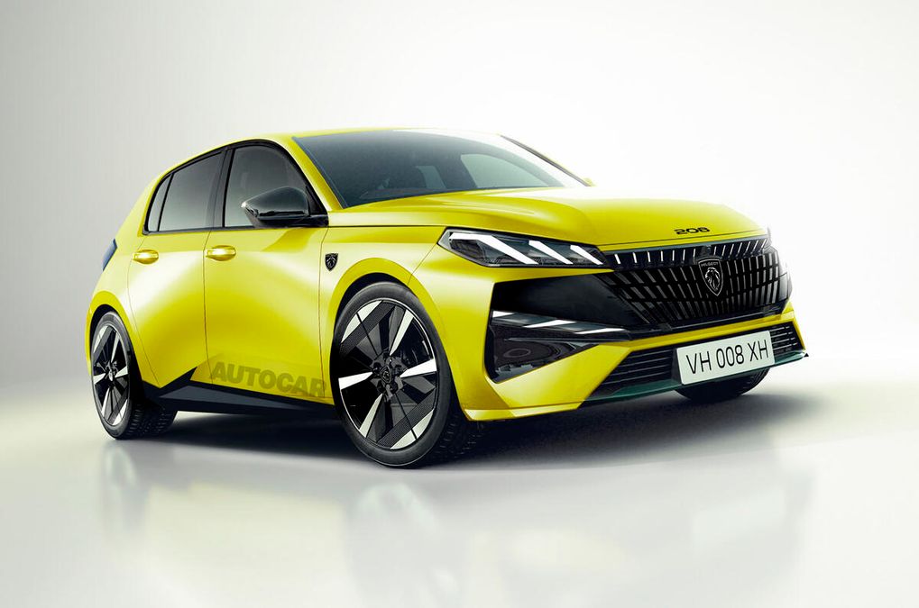 Nuova Peugeot 208 2026: la prima auto su piattaforma STLA Small