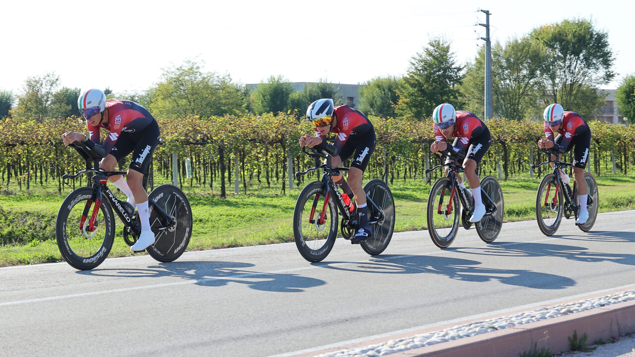 Ciclismo, San Biagio di Callalta si è tinta di tricolore