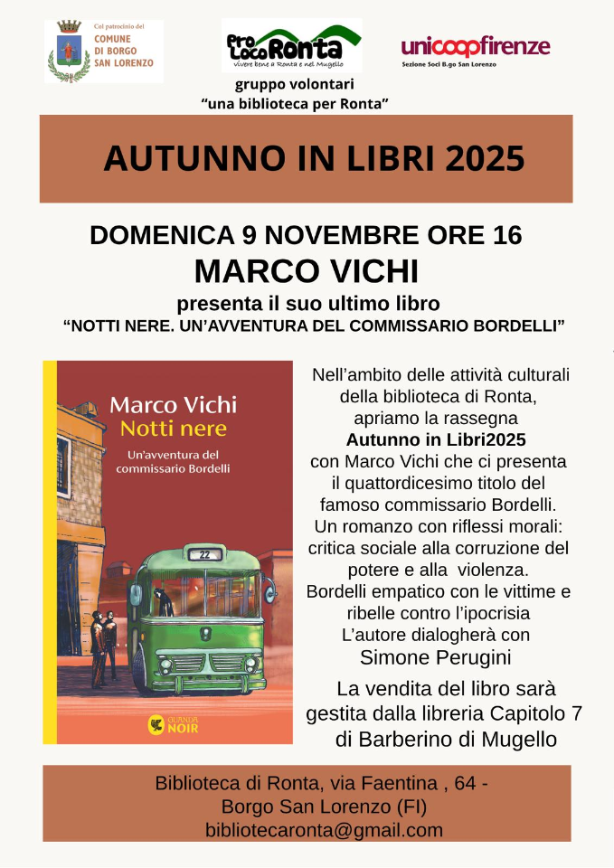Notti nere. Un'avventura del Commissario Bordelli