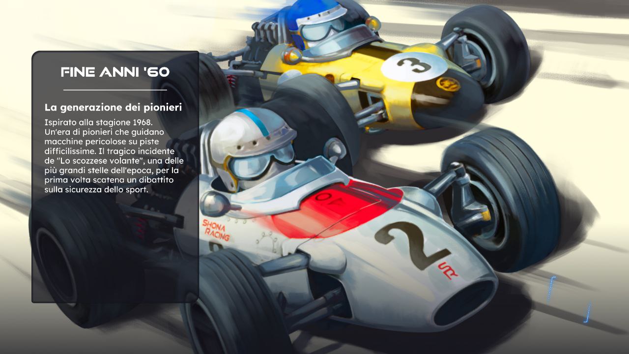 Formula Legends, storia degli anni 60