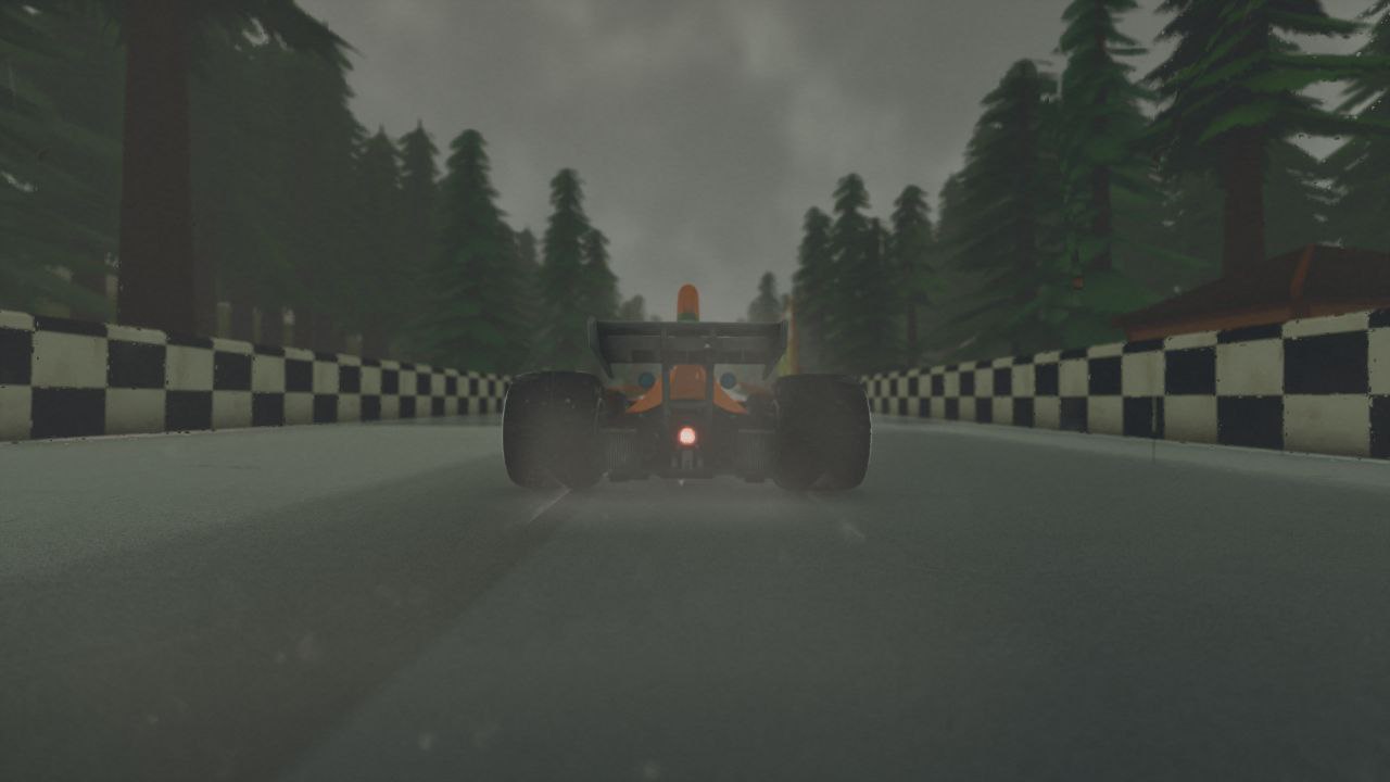 Formula Legends, retro di una monoposto