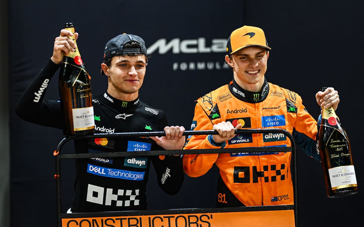 A Piastri e Norris è venuto il braccino del pilota? - Sky Sport