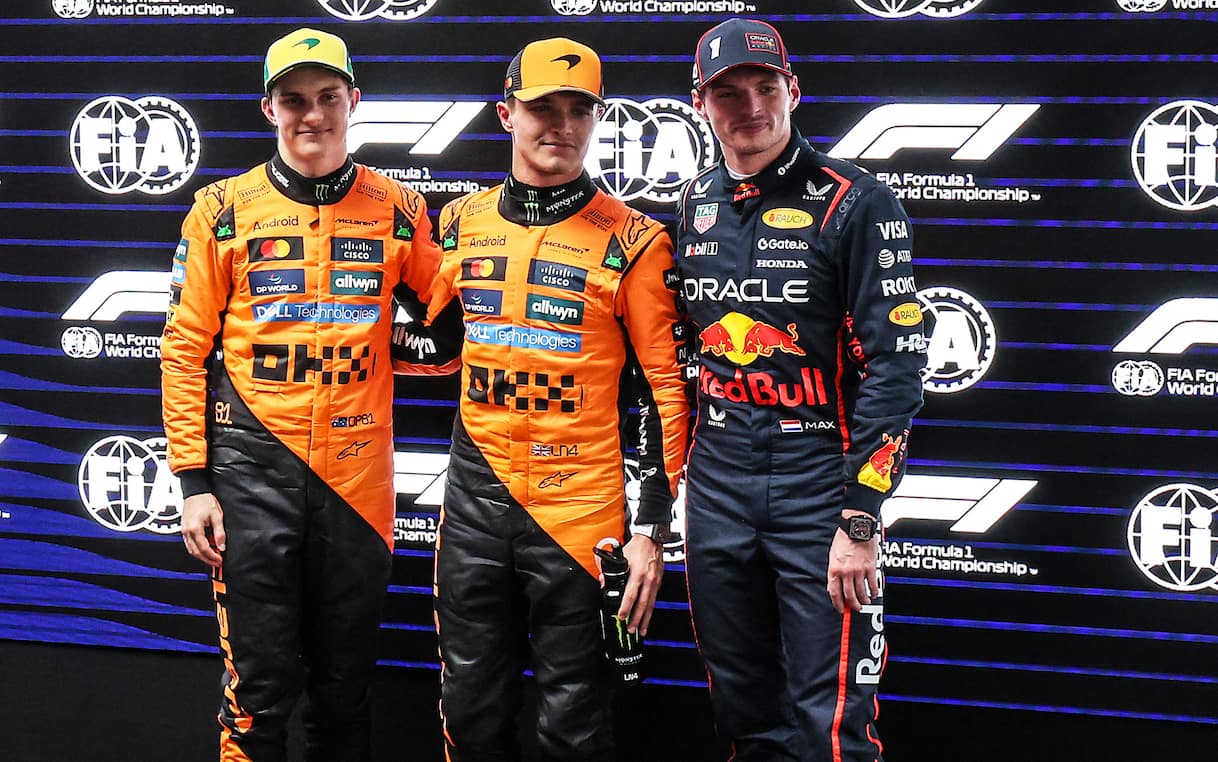 F1, lotta a tre tra Piastri, Norris e Verstappen per il Mondiale: il buono, il timido, il cattivo - Sky Sport