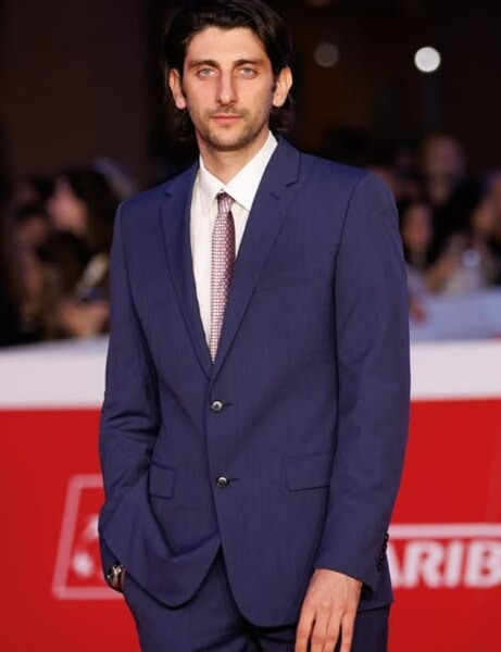 Pietro Castellitto. Foto da Instagram @RomaCinemaFest