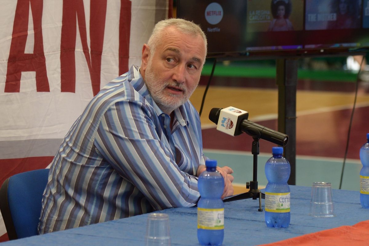 Carica Pietropaoli: "Con 3.000 tifosi al PalaSojourner pronti due colpi per il salto in A1"