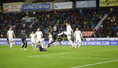 Pisa Lazio 0-0: gli highlights della partita di Serie A