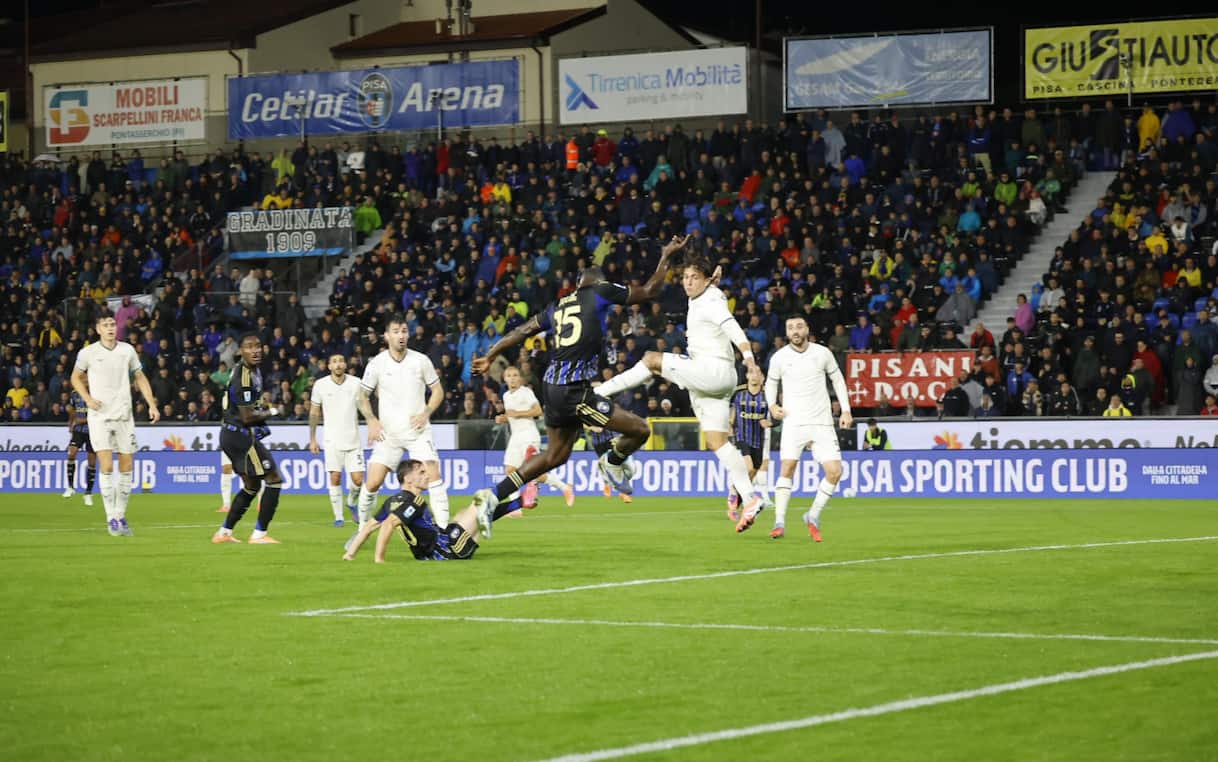 Pisa Lazio 0-0: gli highlights della partita di Serie A