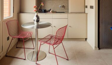 Una mini-casa di 25 mq senza pareti