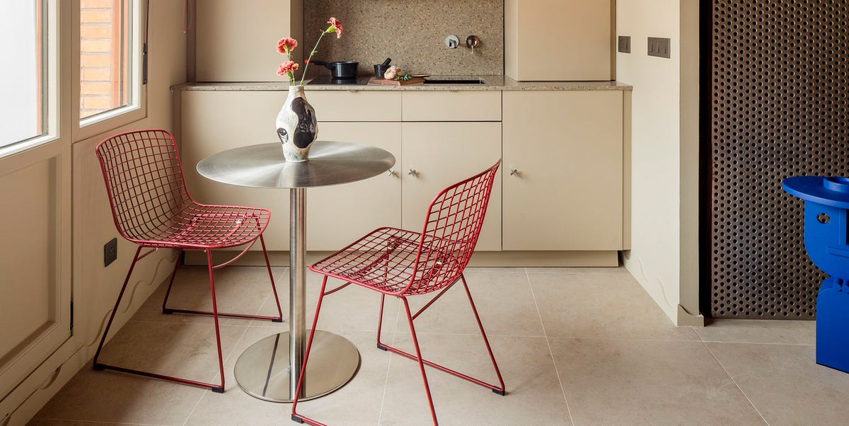 Una mini-casa di 25 mq senza pareti