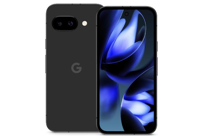 google pixel 9a nero