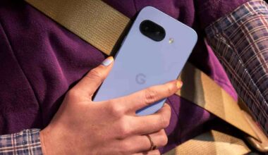 google pixel 9a azzurro