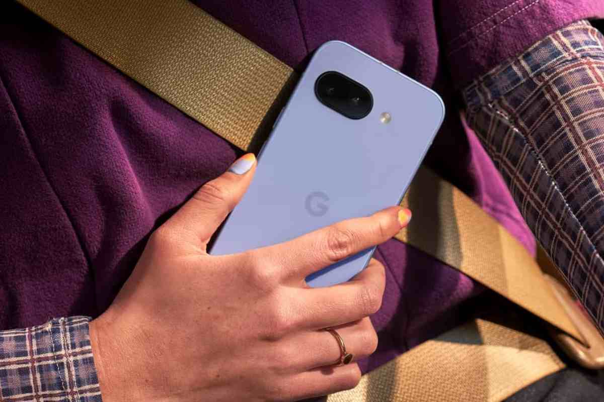 google pixel 9a azzurro