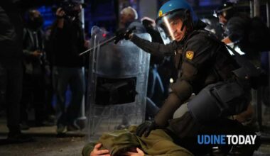 Manifestazione Udine Palestina 14 ottobre, la diretta