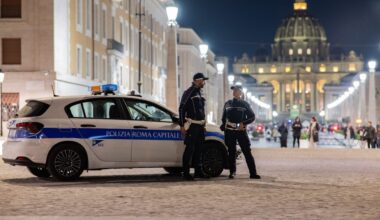 Le strade chiuse a Roma sabato 25 e domenica 26 ottobre 2025
