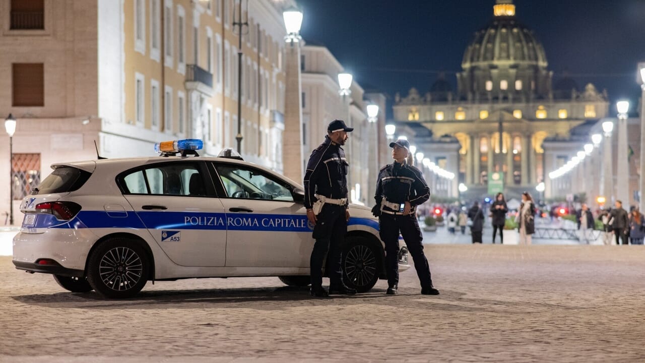 Le strade chiuse a Roma sabato 25 e domenica 26 ottobre 2025