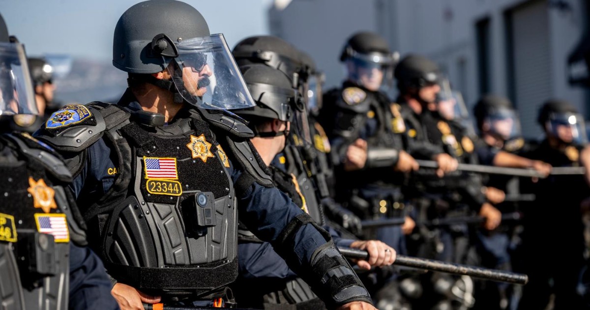 San Francisco, paure da guerra civile: la decisione di Trump