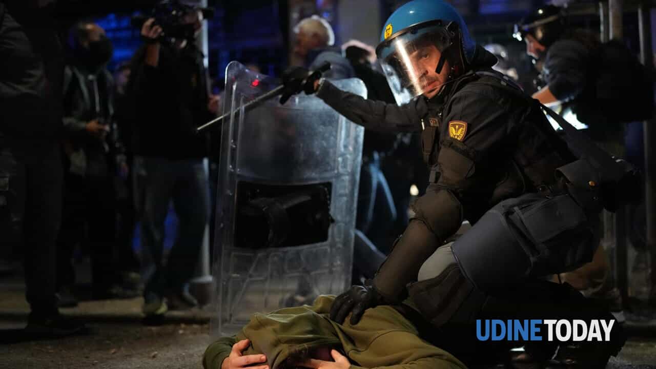 Manifestazione Udine Palestina 14 ottobre, la diretta