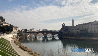 Recuperato nell'Adige a Verona il corpo senza vita di una donna