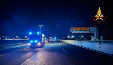 Assalto in autostrada, presi 3 componenti della banda. Fuga ripresa da un cellulare