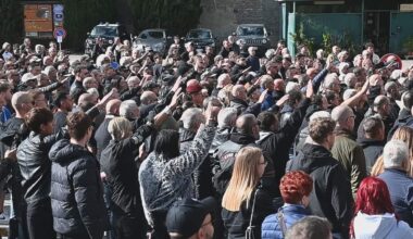 Predappio, saluti romani al raduno. Presenti oltre mille persone