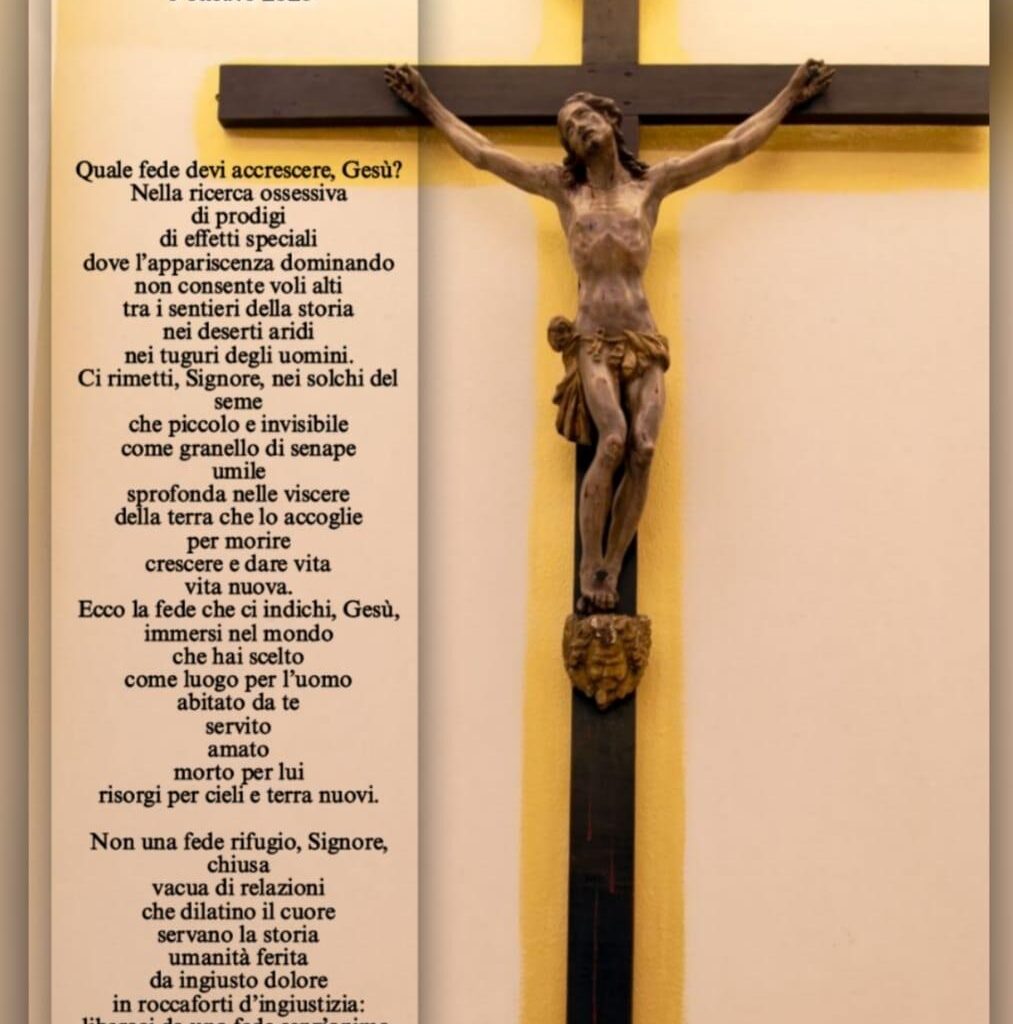 La XXVII domenica del tempo ordinario. La preghiera del vescovo Antonio Giuseppe - - Corriere Cesenate